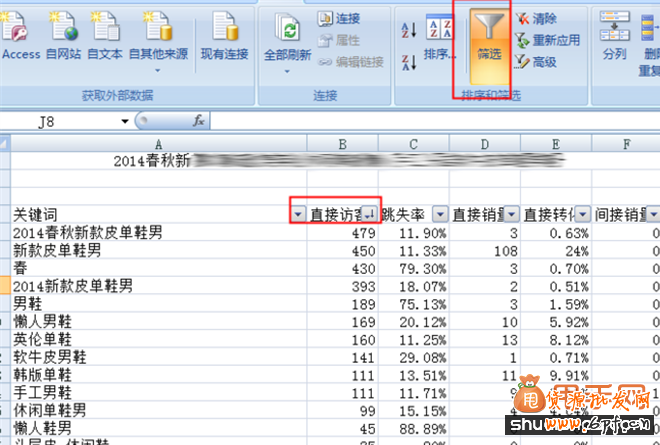 如何找出現有寶貝中的無效詞,做好淘寶標題優化4