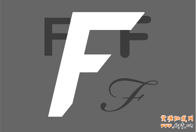 字體設計應該注意字體本身的性格