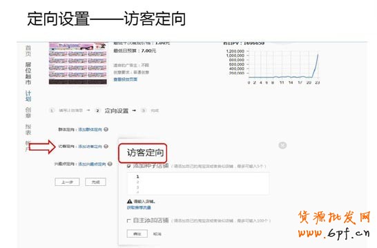 變化五：定向之興趣定向
