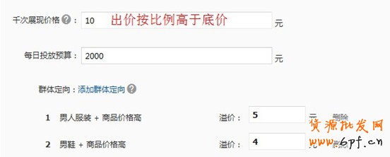 【鉆展計劃:亮鉆課程】不同的推廣目的適合不同的定向