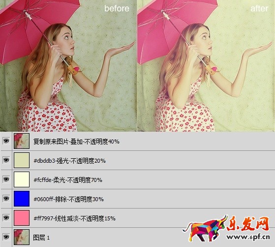 ps圖片調色技巧 ps圖片調色技巧