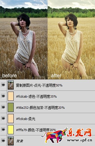 ps圖片調色技巧 ps圖片調色技巧