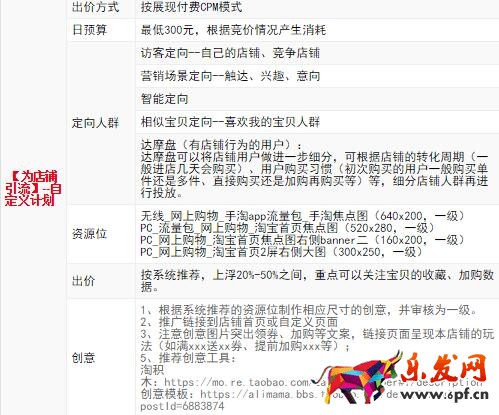 淘寶鉆展投放技巧之活動推廣'